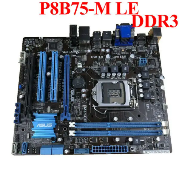 Asus P8B75-MLE Hauptplatine