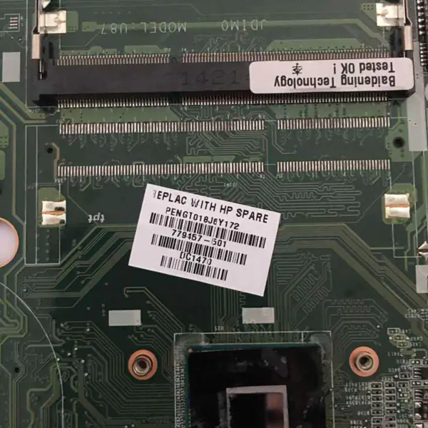HP 828164-601828164-001 828164-501 DA0U8AMB6A0 Hauptplatine