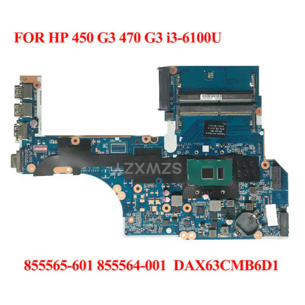 HP 855565-601 855564-001 DAX63CMB6D1 Hauptplatine