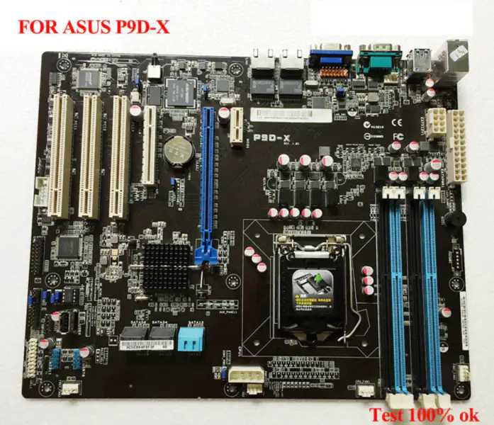 Asus P9D-X Hauptplatine