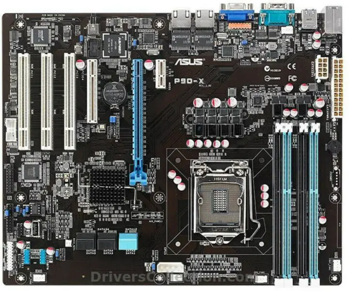 Asus P9D-X Hauptplatine
