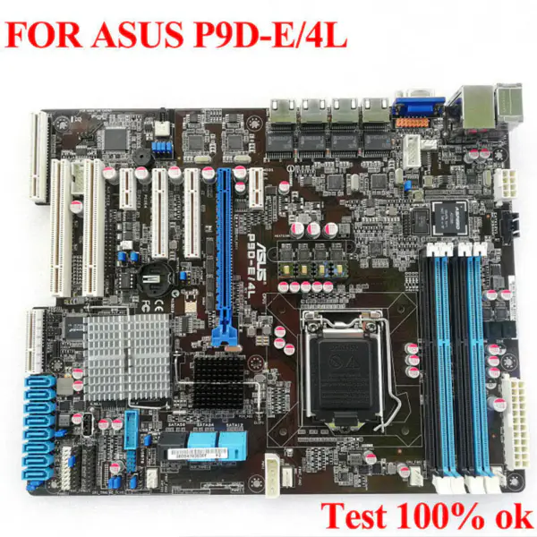Asus P9D-E/4L Hauptplatine