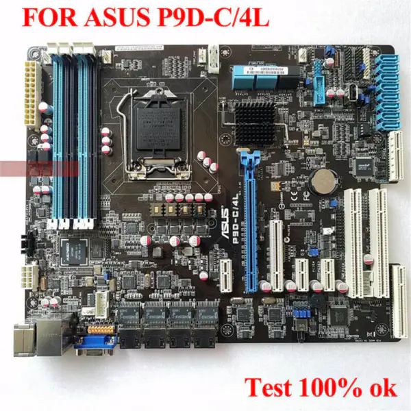 Asus P9D-C/4L Hauptplatine