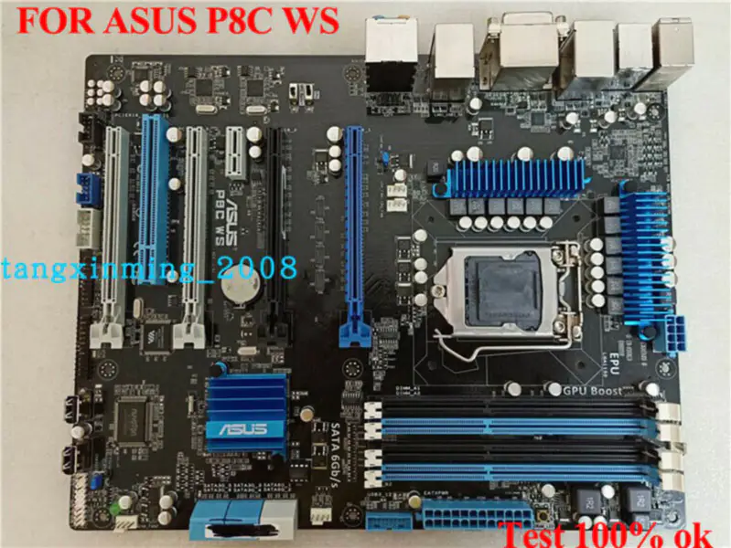 Asus P8CWS Hauptplatine