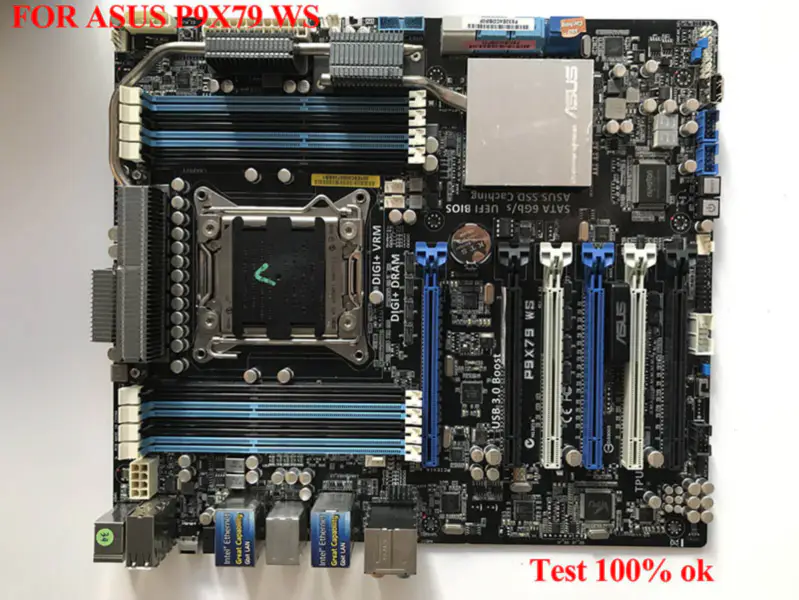 Asus P9X79WS Hauptplatine