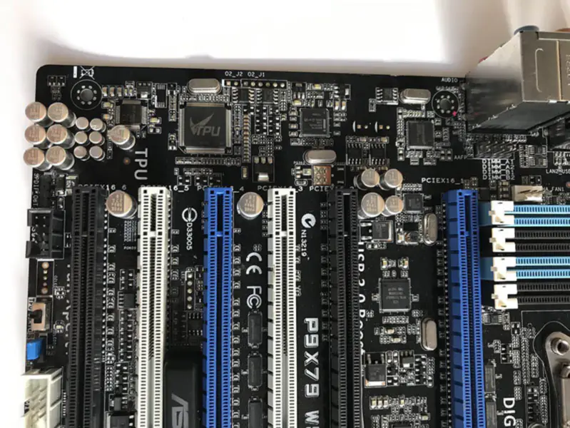 Asus P9X79WS Hauptplatine
