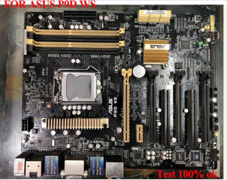 Asus P9DWS Hauptplatine