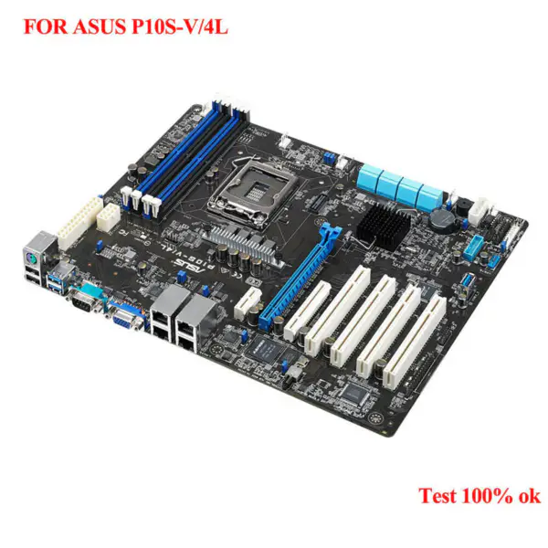 Asus P10S-V/4L Hauptplatine