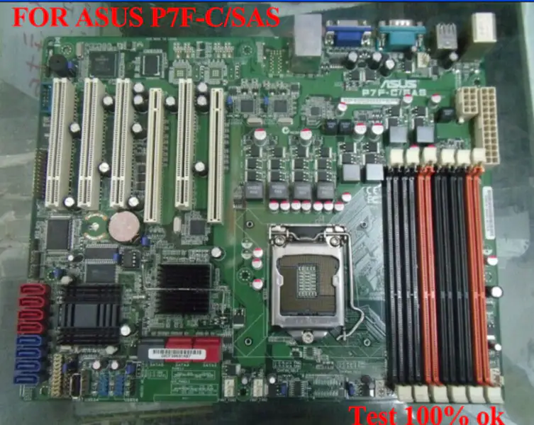 Asus P7F-CSAS Hauptplatine