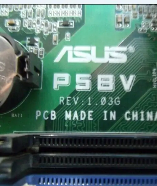 Asus P5BV Hauptplatine
