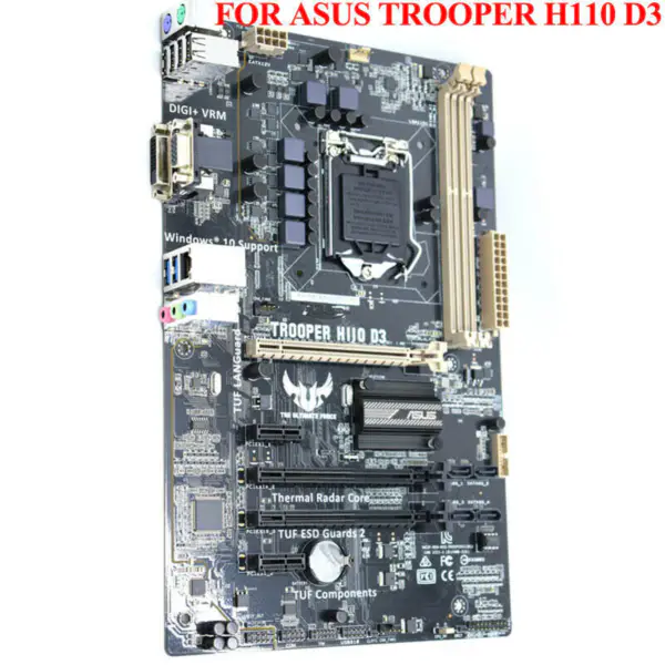 Asus TROOPERH110D3 Hauptplatine