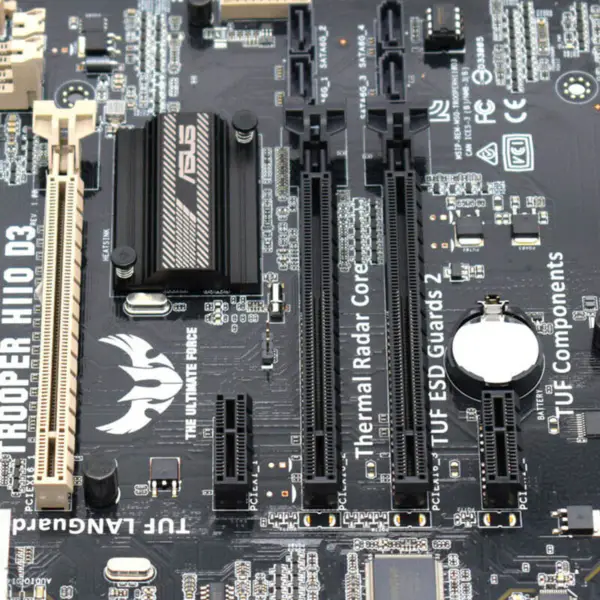 Asus TROOPERH110D3 Hauptplatine