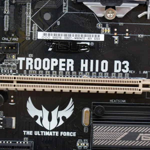 Asus TROOPERH110D3 Hauptplatine