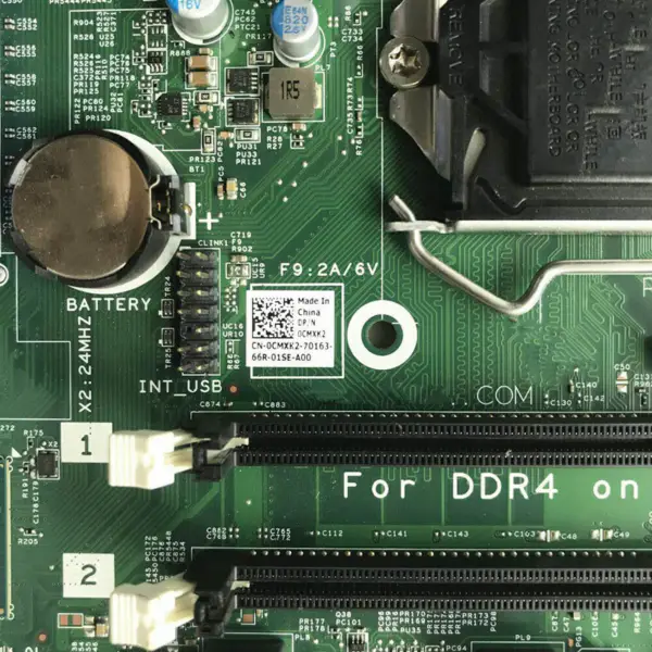 Dell 0CMXK2 Hauptplatine