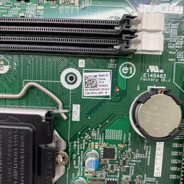Dell 0H9KW5 Hauptplatine