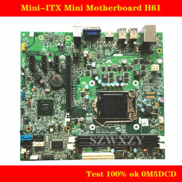 Dell 0M5DCD Hauptplatine