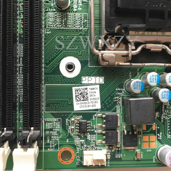 Dell 0M5DCD Hauptplatine