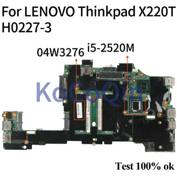 Lenovo 04W3276 Hauptplatine