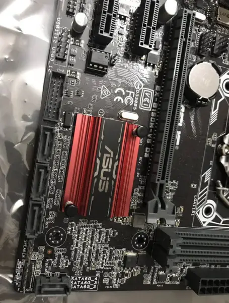 Asus EX-B150M-V5D3 Hauptplatine
