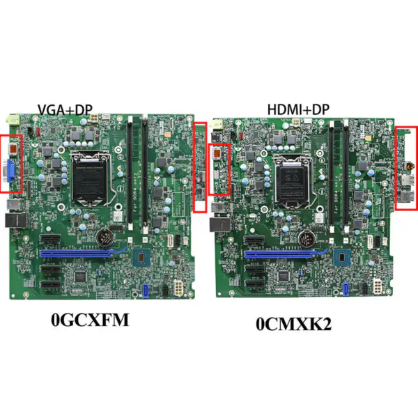 Dell 0GCXFM Hauptplatine