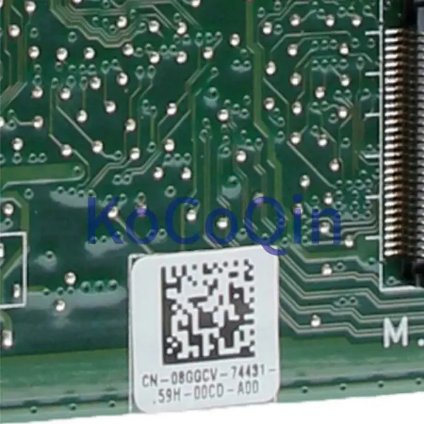 Dell 08GGCV8GGCV i5-6300HQ Hauptplatine