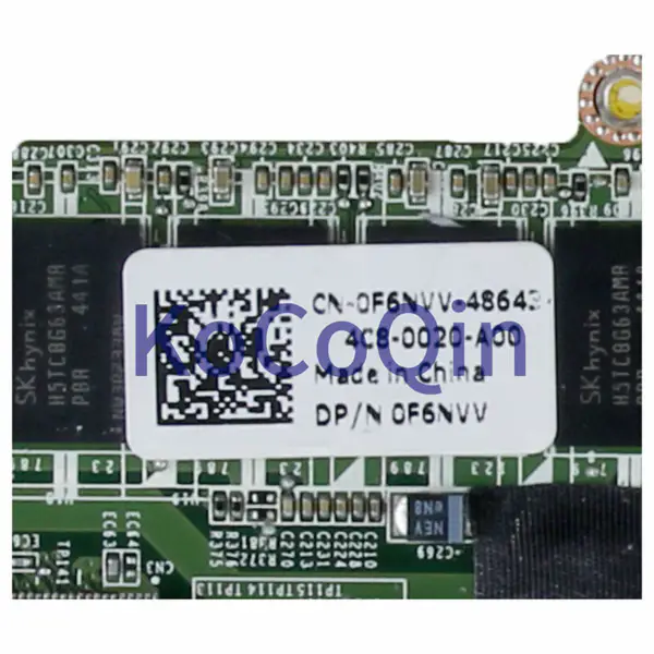 HP 0HP75V 0N8CJG N8CJG I7-4510U 0F6NVV F6NVV I7-4650U Hauptplatine