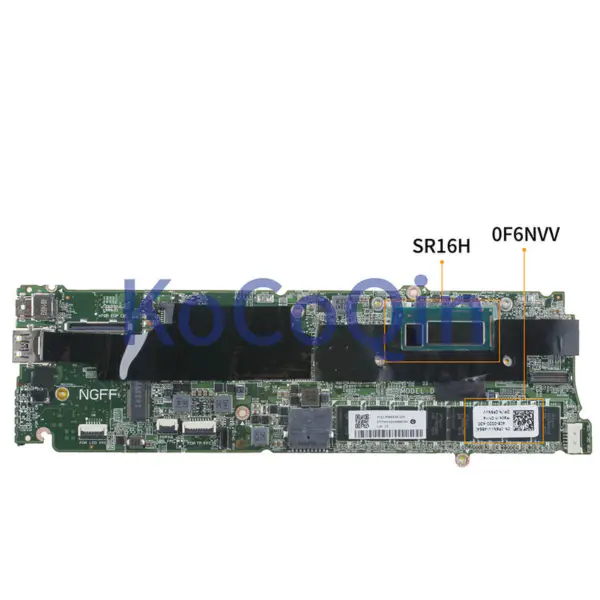 HP 0HP75V 0N8CJG N8CJG I7-4510U 0F6NVV F6NVV I7-4650U Hauptplatine
