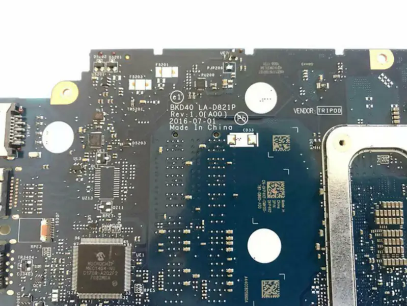Dell 0KP4N2 Hauptplatine