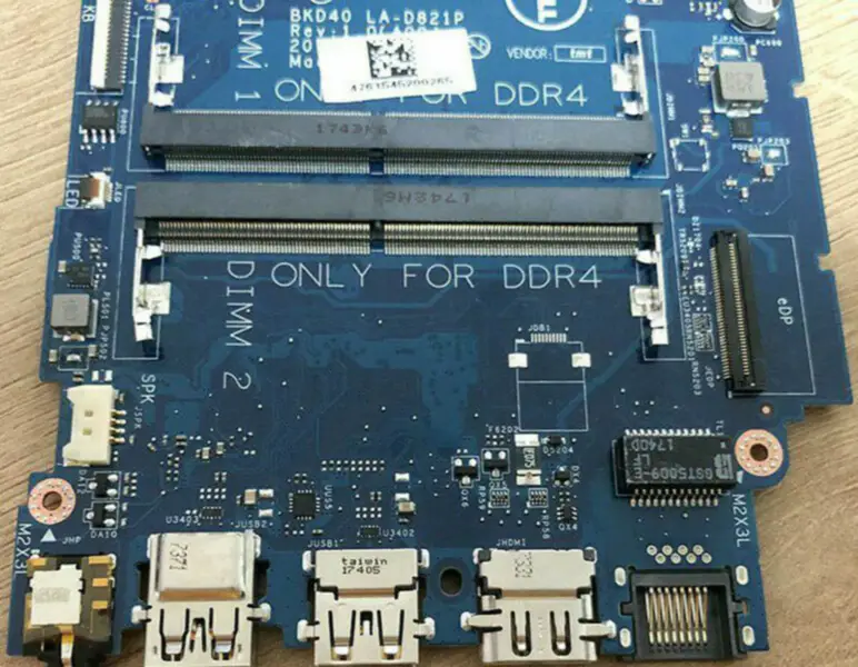 Dell 0KP4N2 Hauptplatine