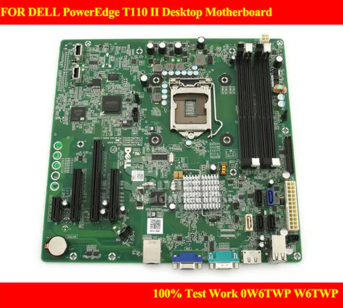 Dell 0W6TWPW6TWP Hauptplatine