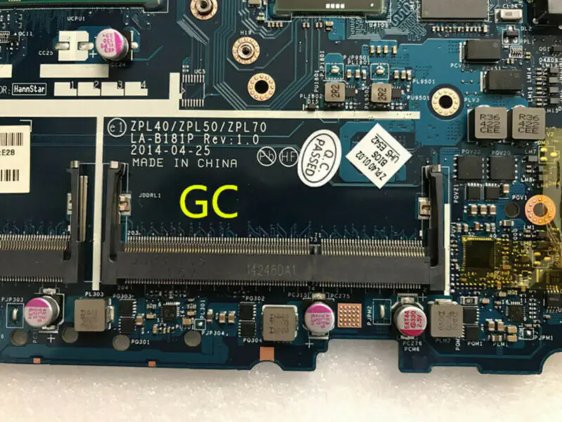 HP 768078-001 Hauptplatine