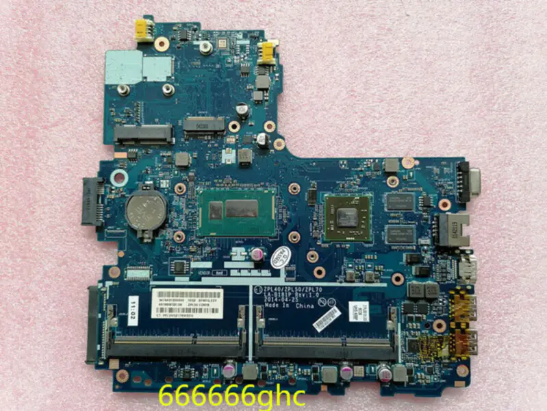 HP 768143-501 Hauptplatine