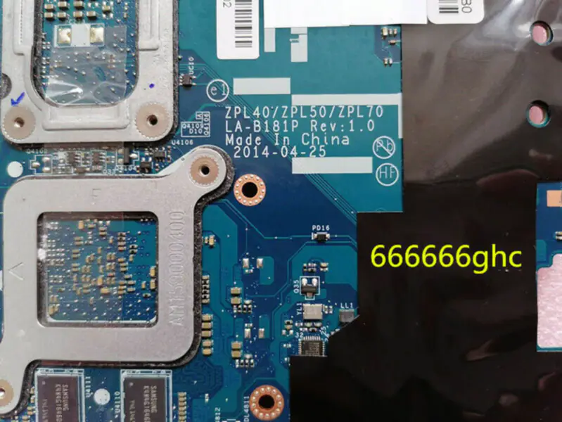 HP 768143-501 Hauptplatine