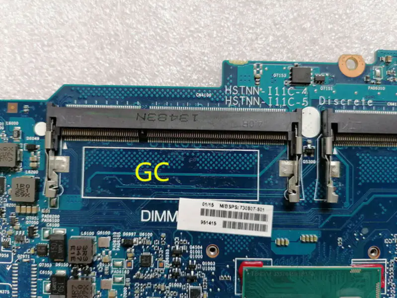 HP 730807-601 Hauptplatine