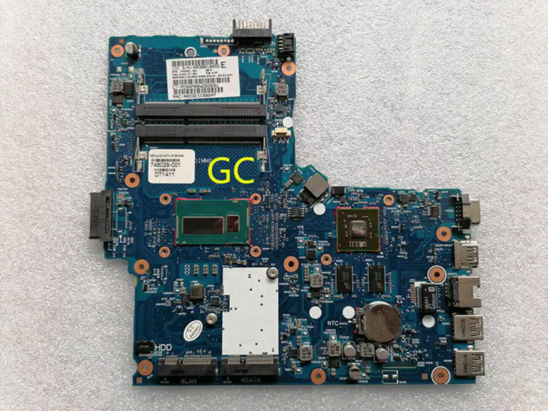 HP 746029-501 Hauptplatine