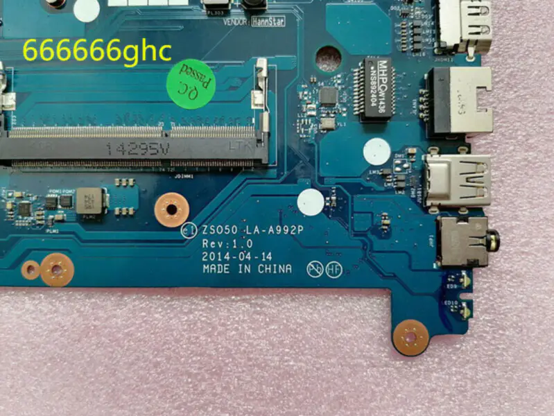 HP 764106-501 Hauptplatine
