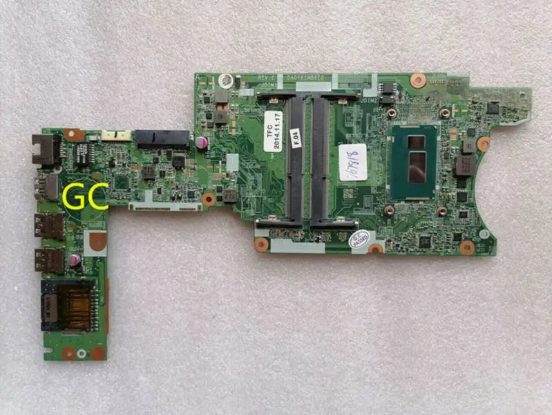 HP Hauptplatine 767818-001 DA0Y61MB6E0 X360 13-A