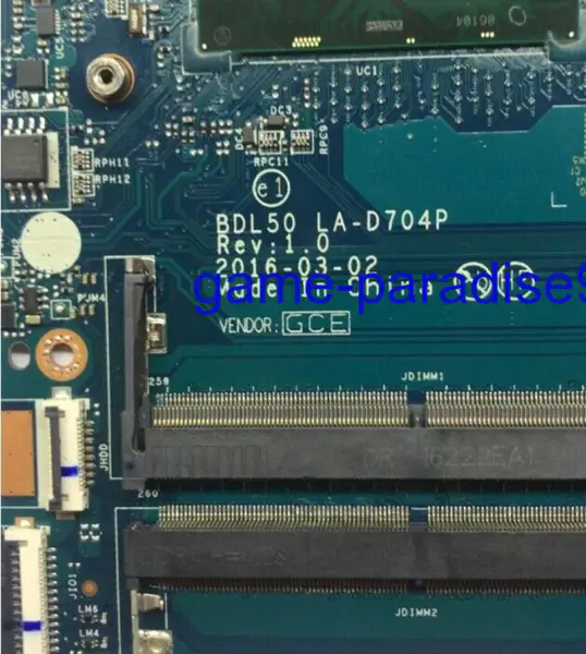 HP 858579-601 Hauptplatine
