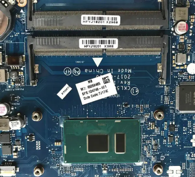 HP 924749-001/501/601 Hauptplatine