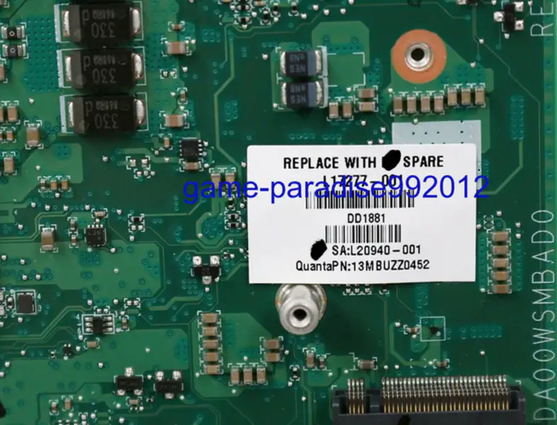 HP L17277-001 Hauptplatine
