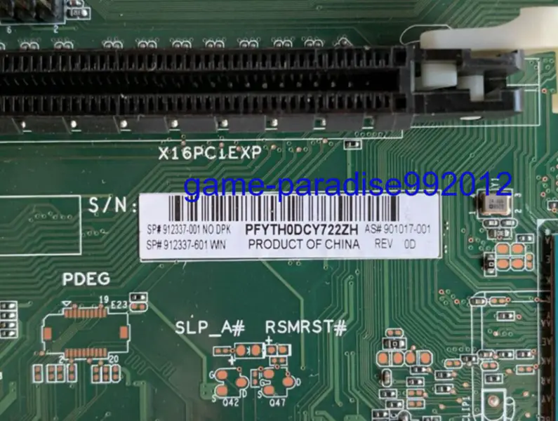 HP 901017-001 Hauptplatine