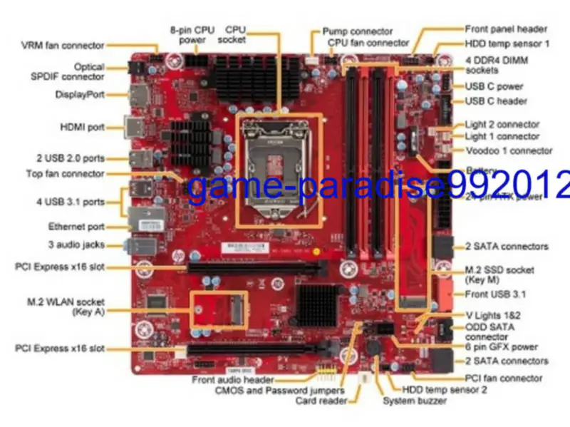 HP L02051-001 Hauptplatine