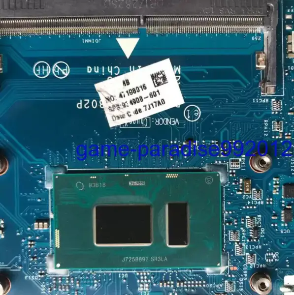 HP 934908-601 Hauptplatine