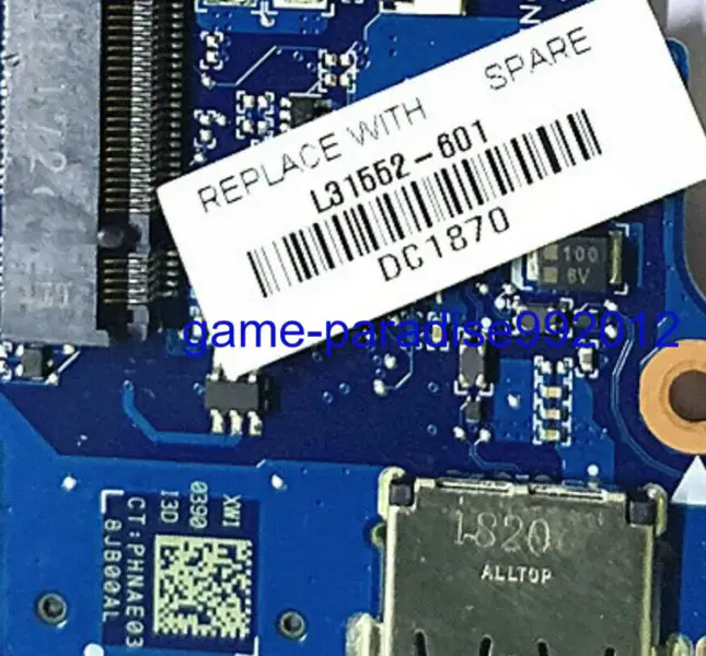 HP L31552-601 Hauptplatine