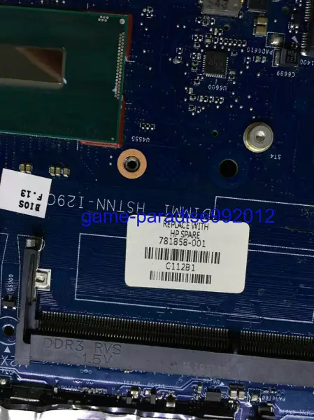 HP 781858-001 Hauptplatine