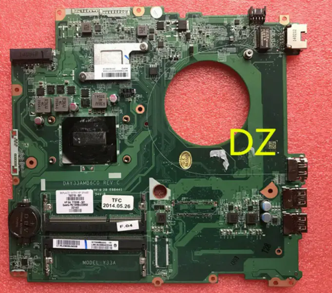 HP 763718-001 Hauptplatine