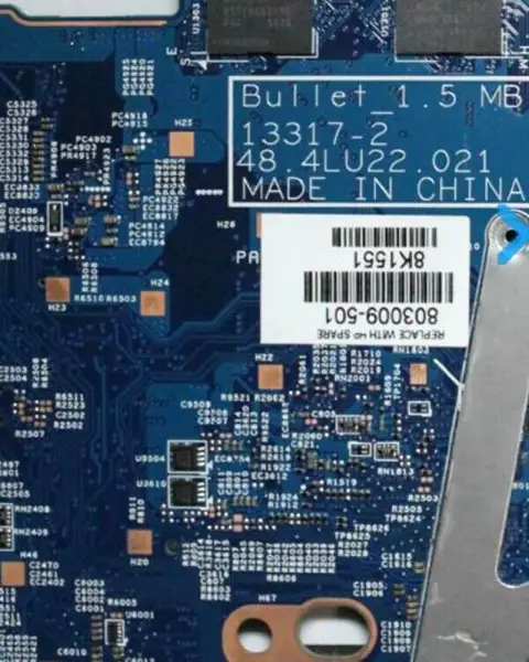 HP 803009-501 Hauptplatine
