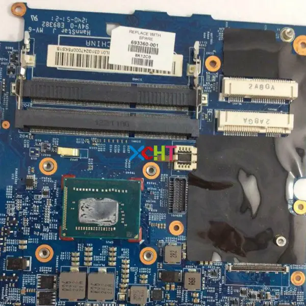 HP 693360-001 Hauptplatine