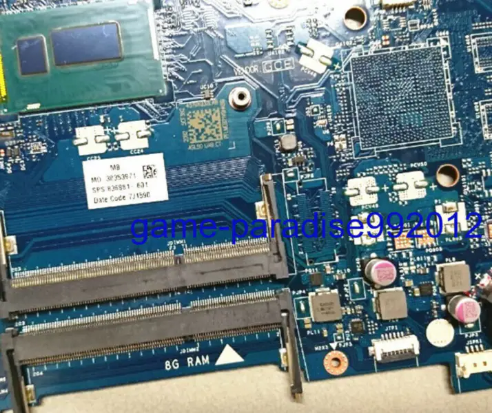 HP 836881-601 Hauptplatine