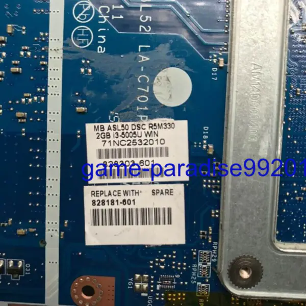 HP 828181-601 Hauptplatine